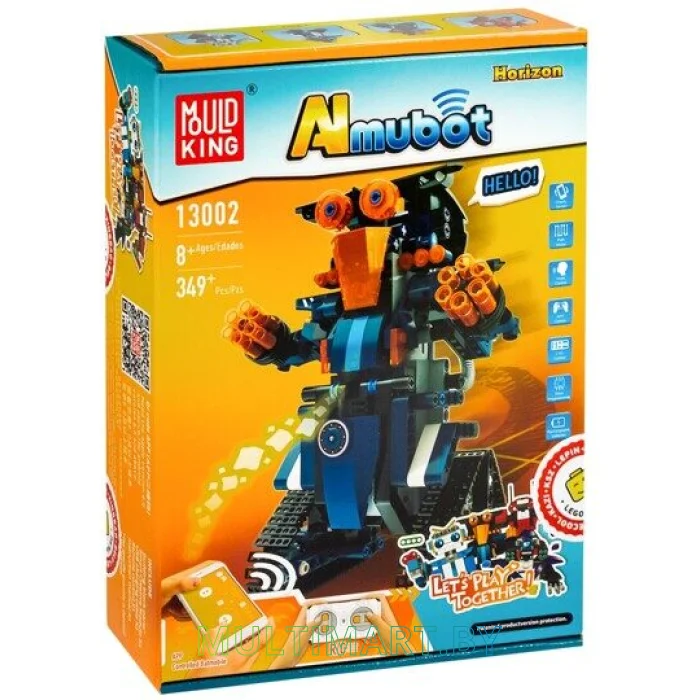 Конструктор Mould King 13002 Робот Воин